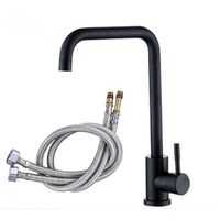 Kitchen Sink Taps Lead Free Single Handle High Arc Swivel Spout